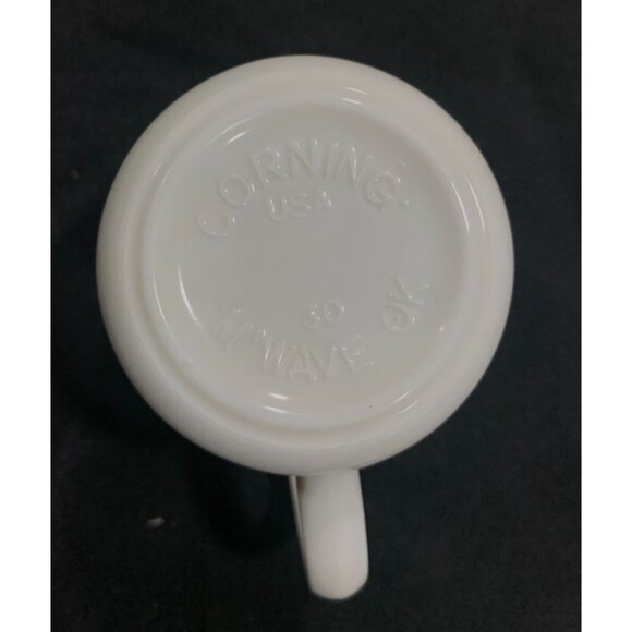 Vintage Set Of 4 Corelle Rosemarie Mugs With Floral Design - Picture 8 of 8